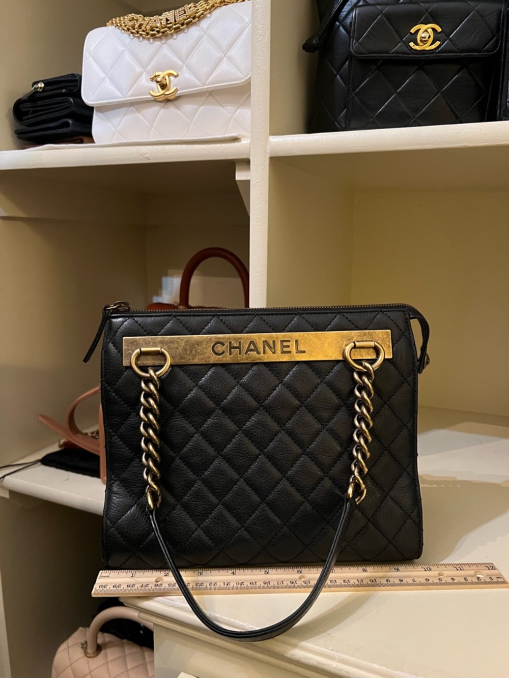 Chanel Rita Dome Tote/Shoulder bag